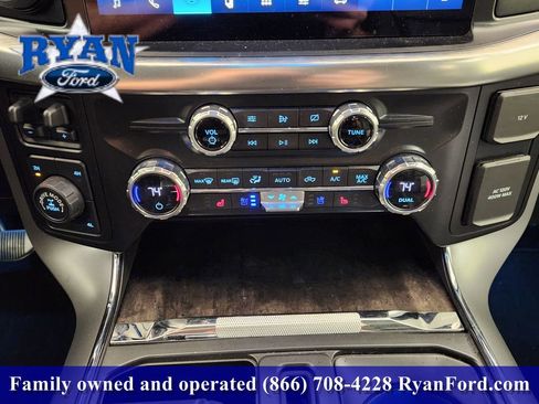 Used 2021 Ford F150 Lariat w/ Trailer Tow Package image 14