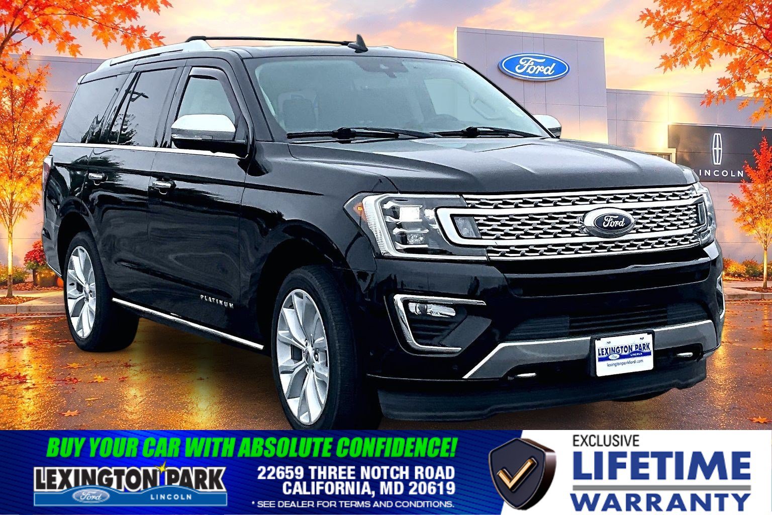 Used 2019 Ford Expedition Platinum AWD/4WD image 1