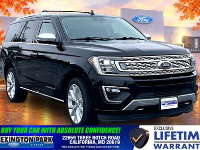 Used 2019 Ford Expedition Platinum