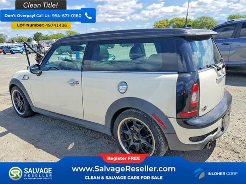 Used 2010 MINI Cooper Clubman S image 3