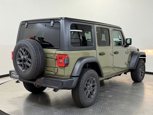 New 2025 Jeep Wrangler Sport S image 8