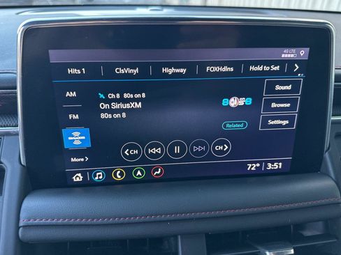 Certified 2021 Chevrolet Tahoe RST w/ Rear Media and Nav Package image 25