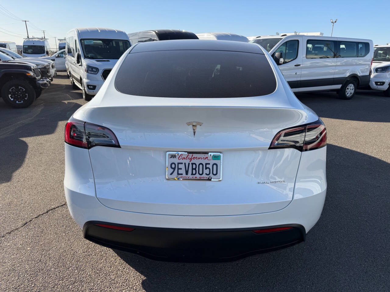 Used 2023 Tesla Model Y Long Range AWD/4WD image 7