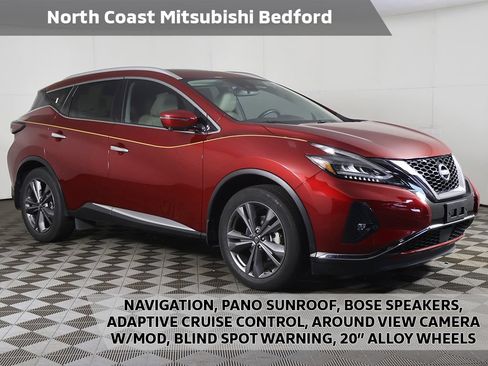 Used 2023 Nissan Murano Platinum w/ Cargo Package AWD/4WD image 1