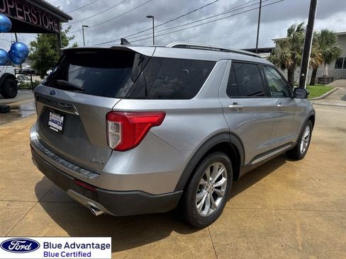 Used 2021 Ford Explorer Limited w/ Equipment Group 301A AWD/4WD image 10