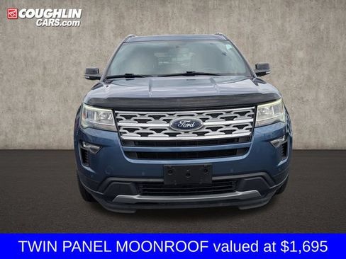 Used 2018 Ford Explorer XLT w/ Equipment Group 202A AWD/4WD image 2