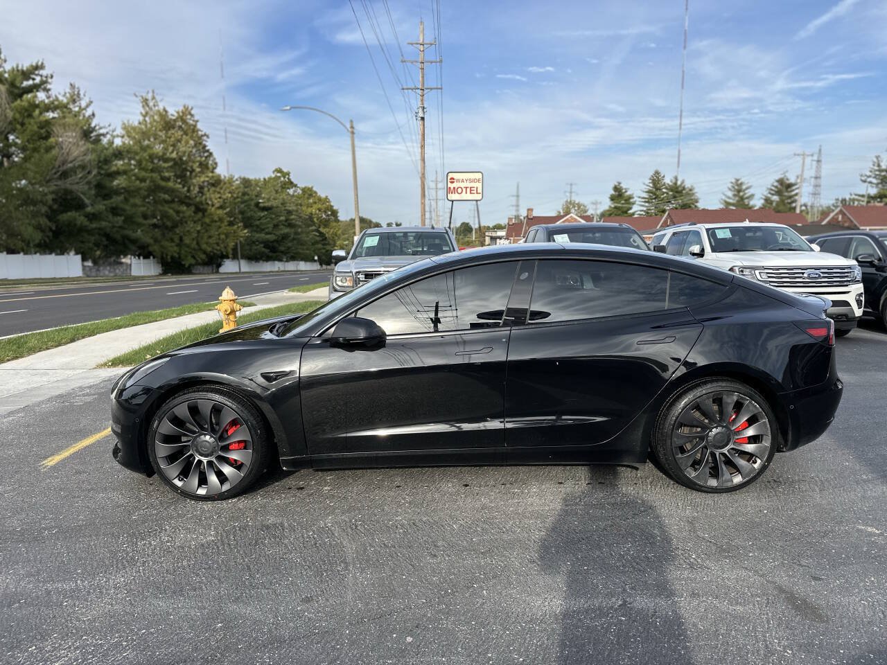 Used 2021 Tesla Model 3 Performance AWD/4WD image 4