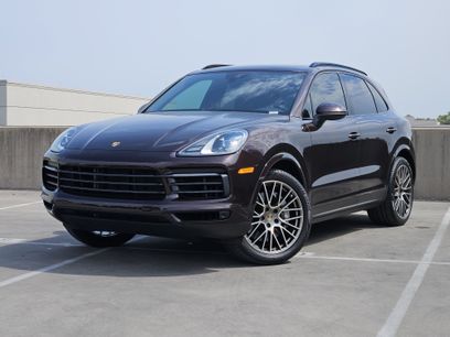 Certified 2023 Porsche Cayenne Platinum Edition