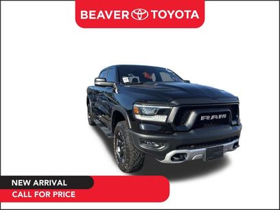 Used 2022 RAM 1500 Rebel w/ Rebel Level B Equipment Group