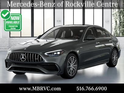 New 2026 Mercedes-Benz C 43 AMG 4MATIC Sedan