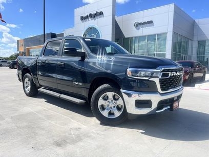 New 2025 RAM 1500 Tradesman