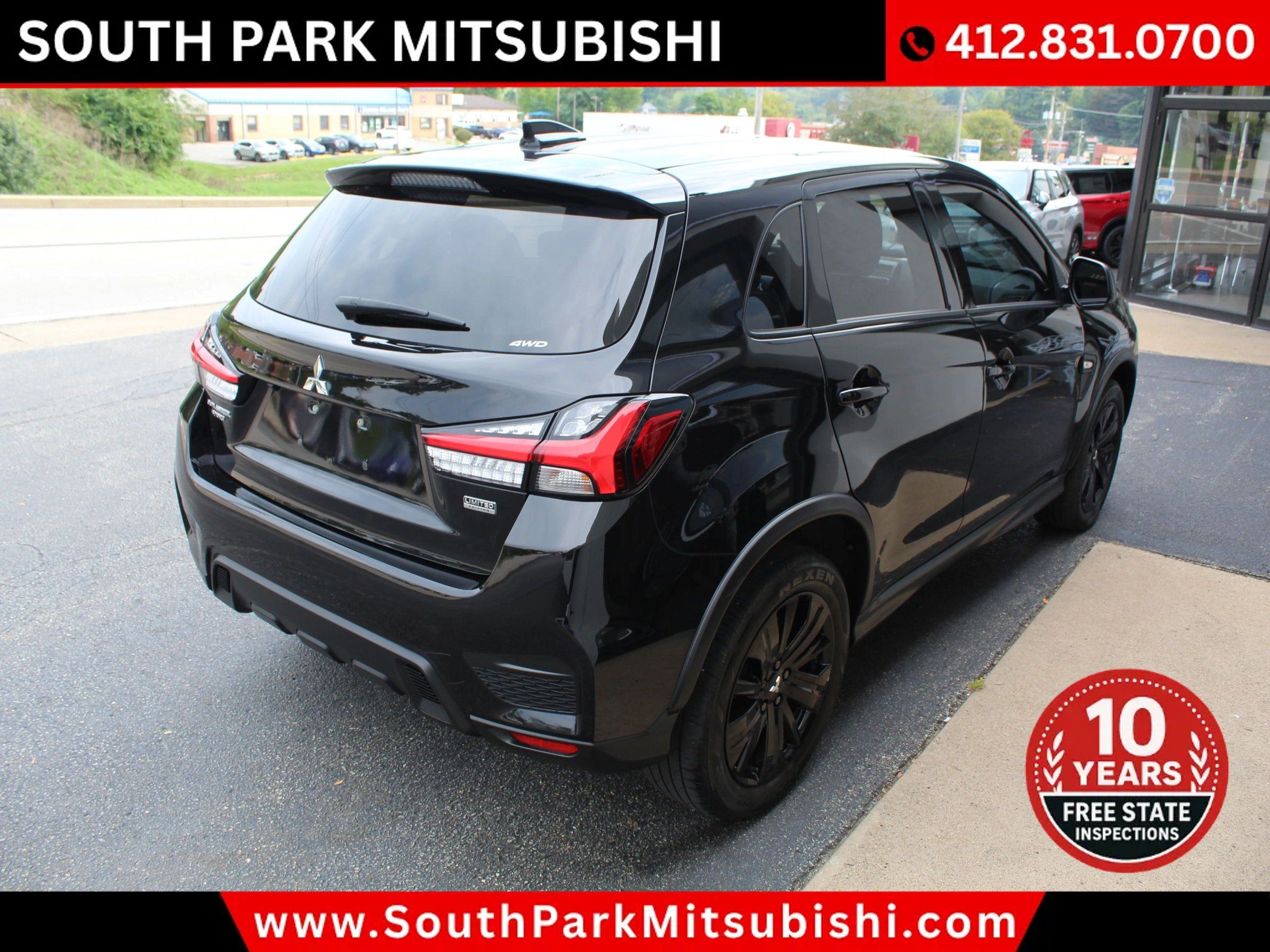 Used 2024 Mitsubishi Outlander Sport LE AWD/4WD image 9
