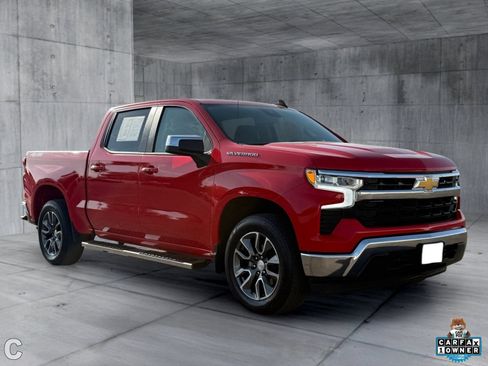 Used 2023 Chevrolet Silverado 1500 LT AWD/4WD image 9