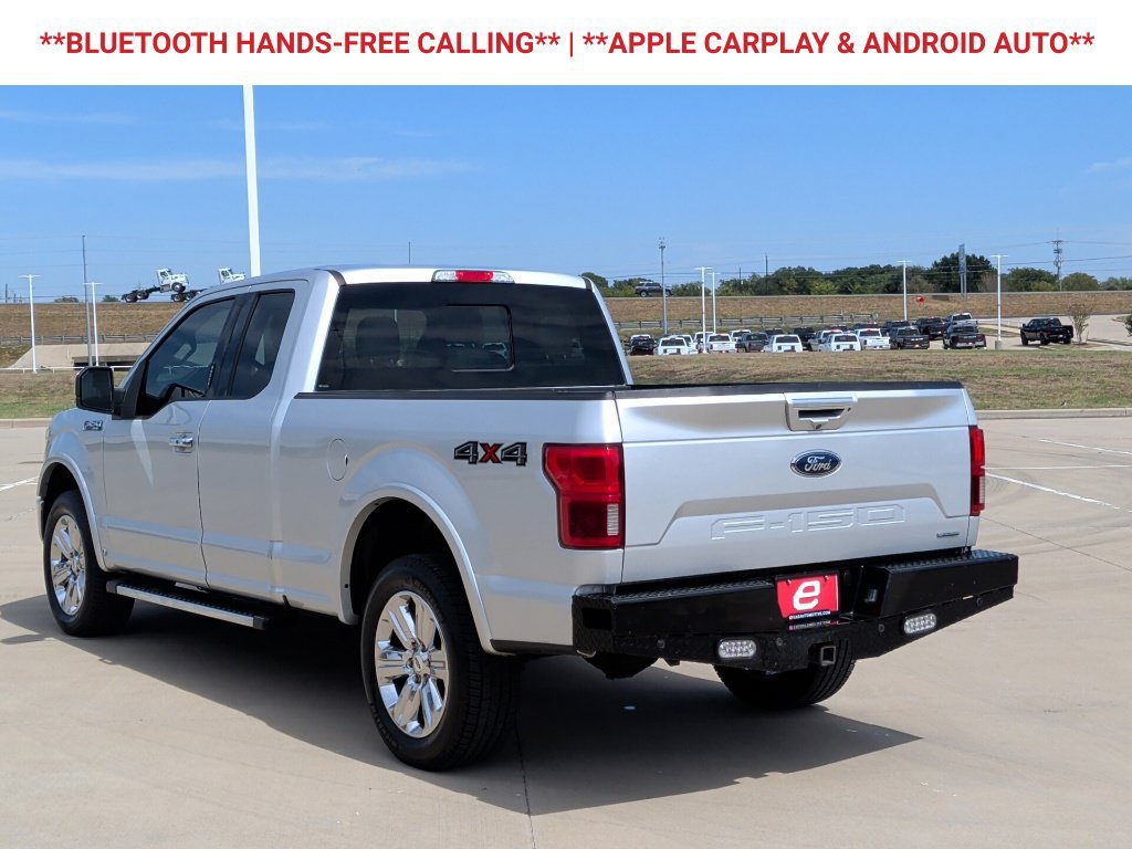 Used 2019 Ford F150 Lariat w/ Equipment Group 502A Luxury AWD/4WD image 6