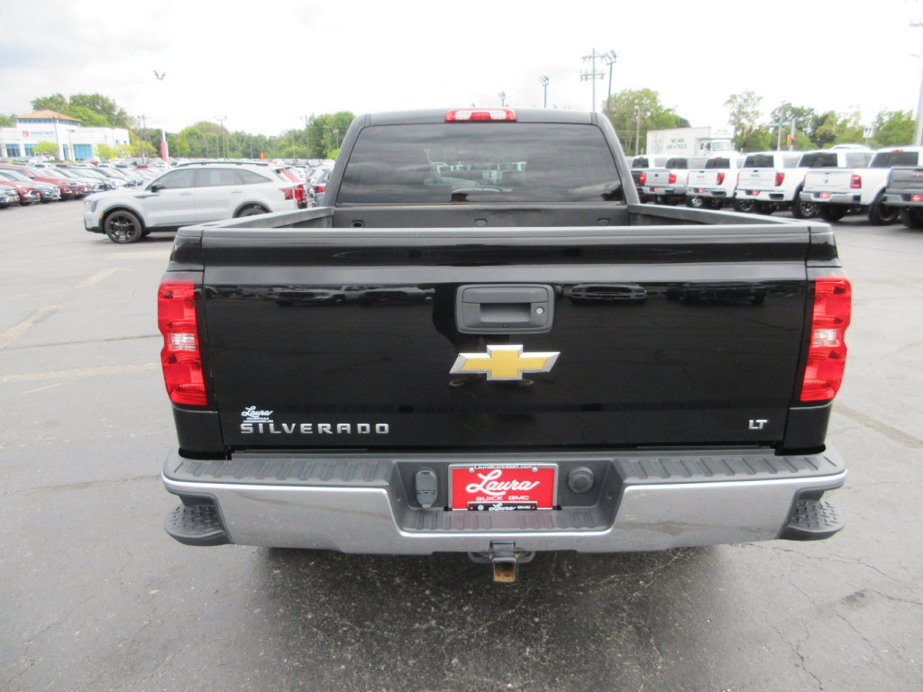 Used 2018 Chevrolet Silverado 1500 LT AWD/4WD image 7