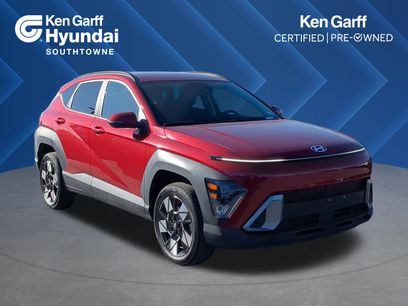 Certified 2024 Hyundai Kona SEL