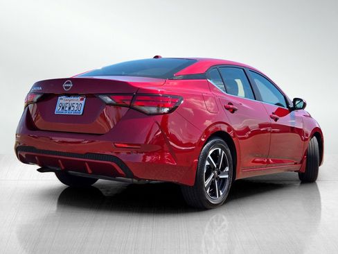 Used 2025 Nissan Sentra SV w/ All-Weather Package FWD image 4