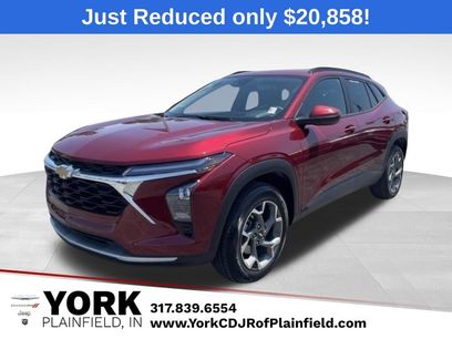 Used 2025 Chevrolet Trax LT w/ LT Convenience Package