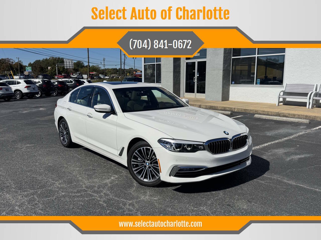 Used 2017 BMW 530i RWD image 1