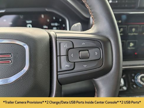 Certified 2024 GMC Sierra 1500 AT4 w/ Technology Package image 28