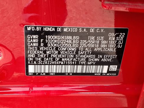 Used 2023 Honda HR-V Sport image 25