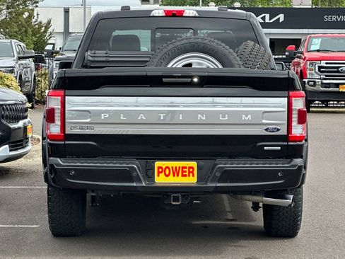 Used 2021 Ford F150 Platinum w/ Max Trailer Tow Package AWD/4WD image 5