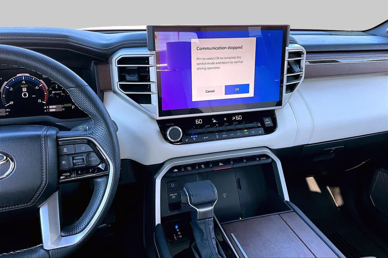 Certified 2025 Toyota Tundra Capstone AWD/4WD image 6