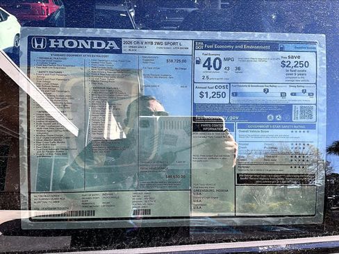 New 2026 Honda CR-V Sport-L image 18