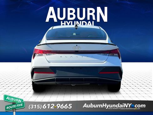 New 2025 Hyundai Elantra Sport FWD image 6