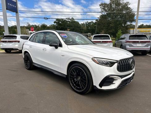 Used 2025 Mercedes-Benz GLC 43 AMG 4MATIC image 7