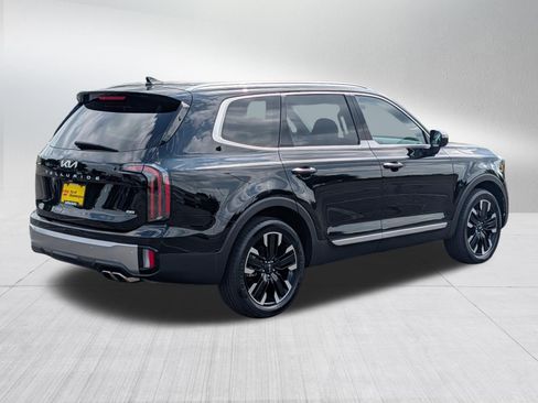 Certified 2025 Kia Telluride SX w/ SX Captain's Chair Package AWD/4WD image 7