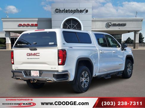 Used 2019 GMC Sierra 1500 SLE w/ SLE Convenience Package AWD/4WD image 3