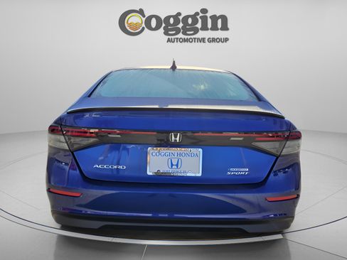 New 2025 Honda Accord Sport image 4