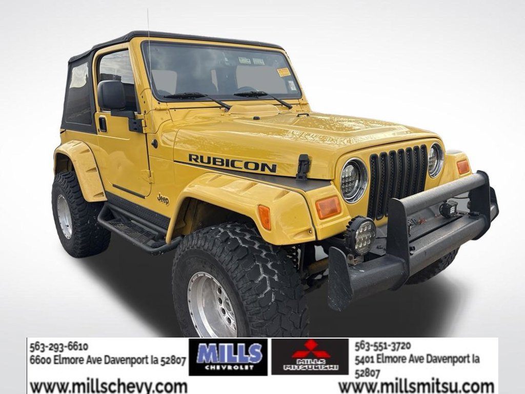 Used 2004 Jeep Wrangler Rubicon w/ Dual Top Group AWD/4WD image 4