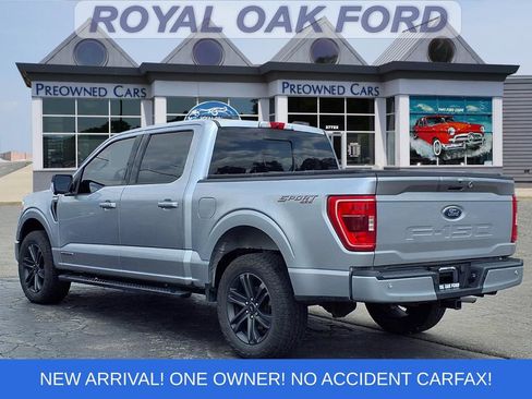 Used 2021 Ford F150 XLT w/ Equipment Group 302A High AWD/4WD image 2