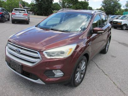 Used 2018 Ford Escape Titanium w/ Ford Safe & Smart Package
