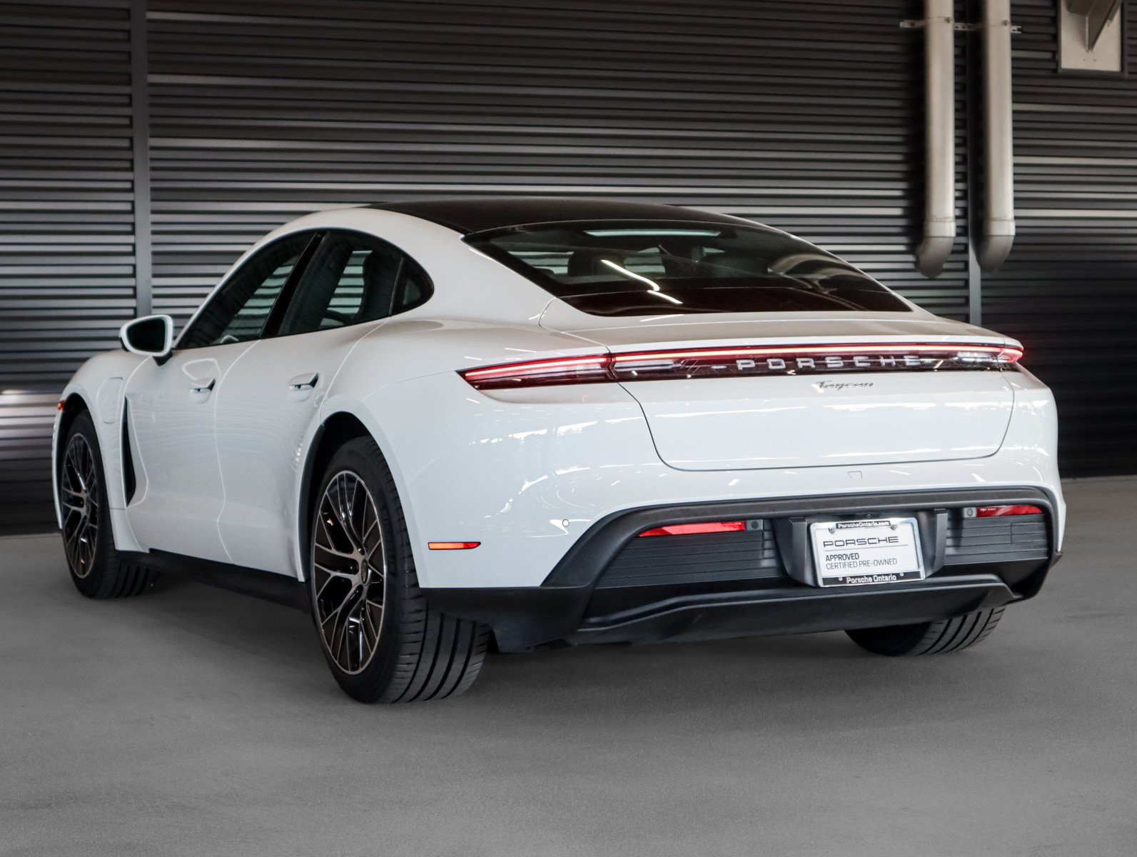 Certified 2024 Porsche Taycan RWD image 5