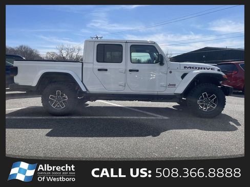 New 2026 Jeep Gladiator Mojave AWD/4WD image 6