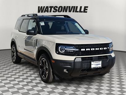 New 2025 Ford Bronco Sport Outer Banks