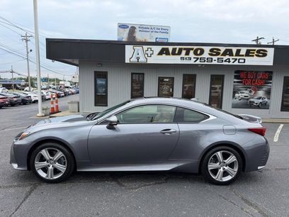 Used 2015 Lexus RC 350 AWD w/ Navigation System Package