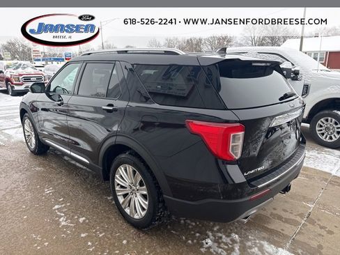 Used 2021 Ford Explorer Limited w/ Equipment Group 301A image 4