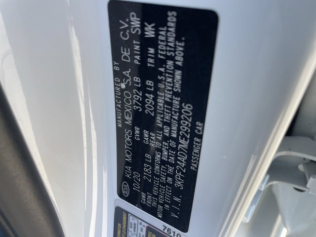 Used 2021 Kia Forte LXS FWD image 32
