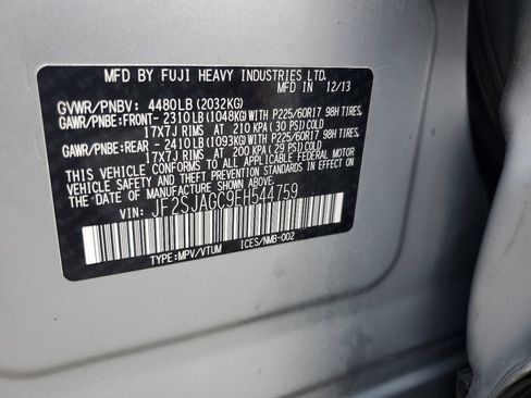 Used 2014 Subaru Forester 2.5i Premium image 48