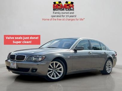 Used 2008 BMW 750Li