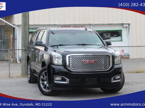 Used 2016 GMC Yukon XL Denali w/ Open Road Package AWD/4WD image 1