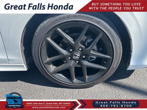 Certified 2025 Honda Civic Sport image 30