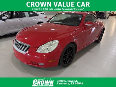 Used 2002 Lexus SC 430 Convertible