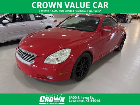 Used 2002 Lexus SC 430 Convertible image 1