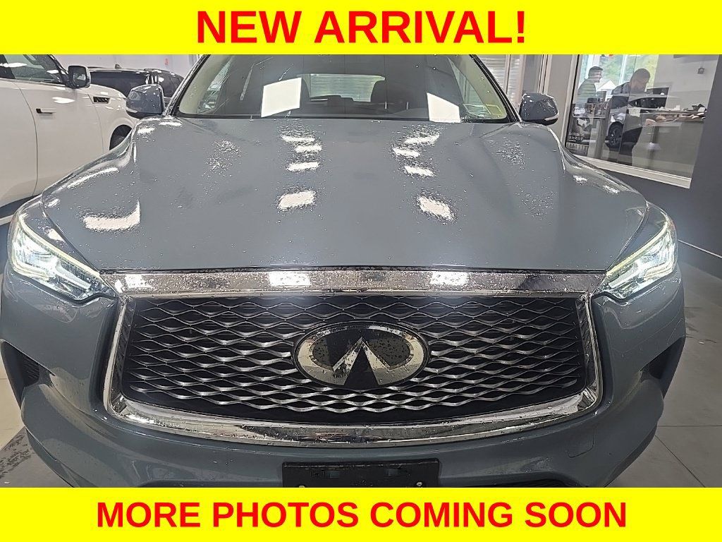 Used 2023 INFINITI QX50 Luxe AWD/4WD image 2