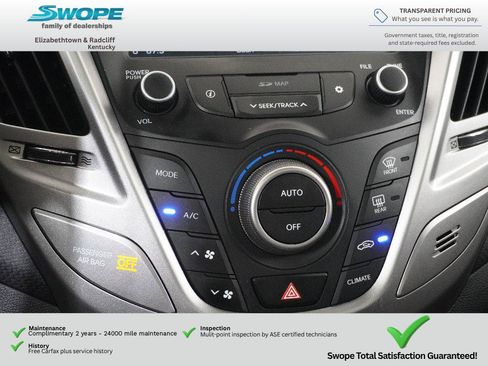 Used 2017 Hyundai Veloster Value Edition FWD image 20